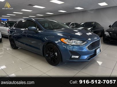 Used 2019 Ford Fusion SE w/ Equipment Group 151A