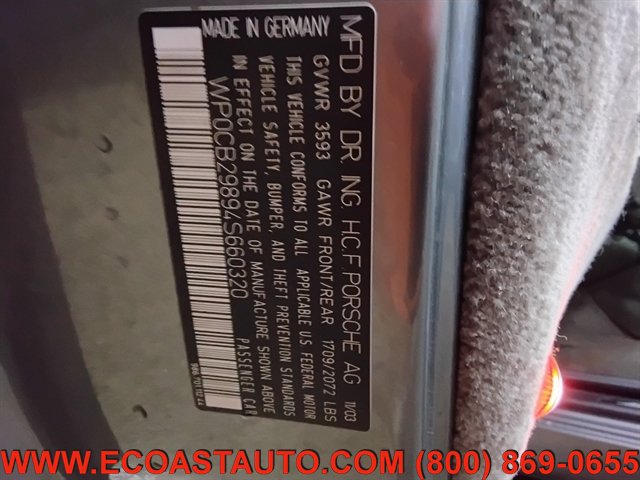Used 2004 Porsche Boxster S RWD image 13