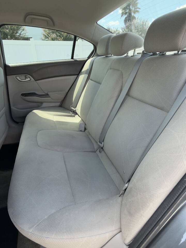 Used 2012 Honda Civic LX image 12