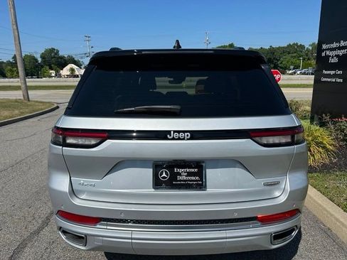 Used 2024 Jeep Grand Cherokee Summit AWD/4WD image 4