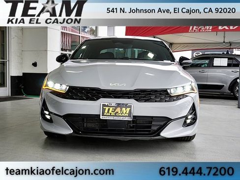 Used 2022 Kia K5 GT-Line w/ GT-Line Awd Premium Package image 4