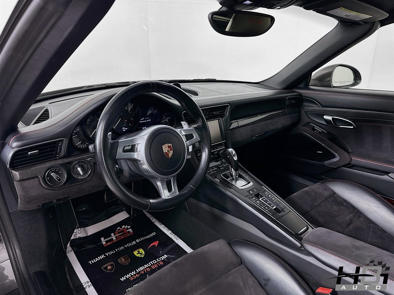Used 2015 Porsche 911 Carrera GTS w/ GTS Interior Package RWD image 9