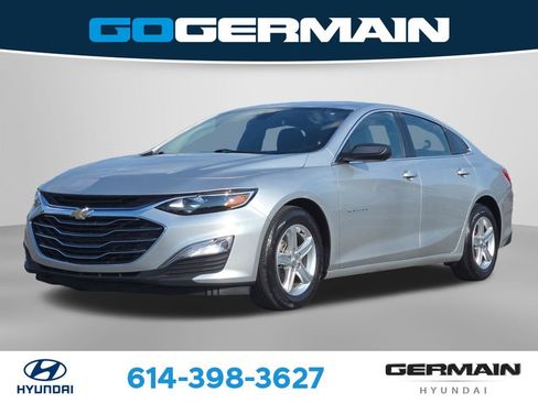 Used 2022 Chevrolet Malibu LS FWD image 1