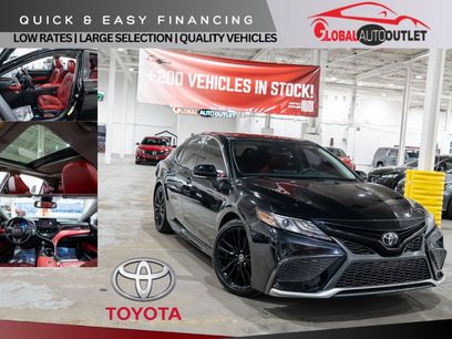 Used 2021 Toyota Camry XSE