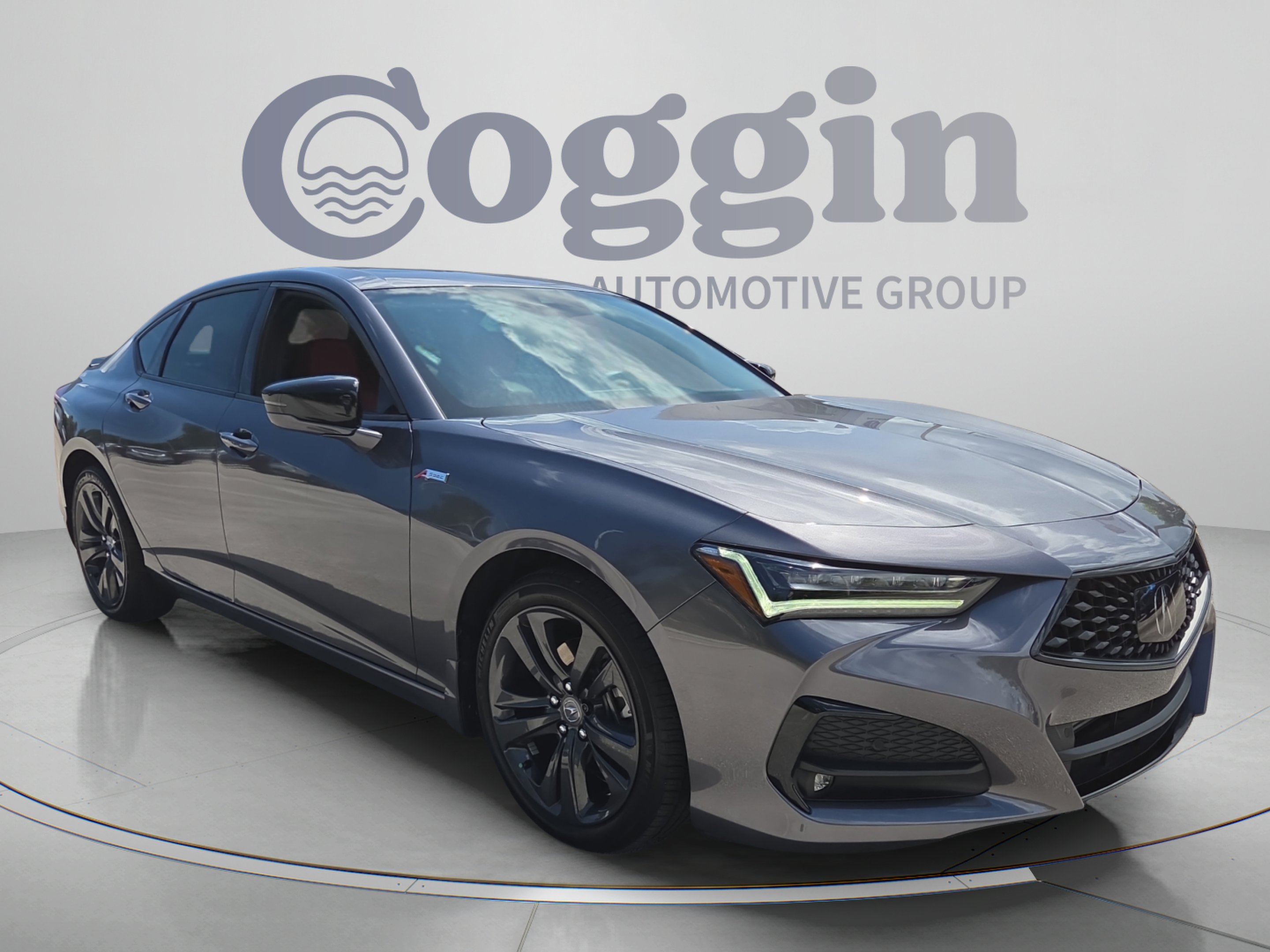 Certified 2023 Acura TLX w/ A-SPEC Package AWD/4WD image 7