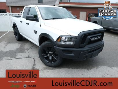 Used 2022 RAM 1500 Classic Warlock w/ Electronics Group
