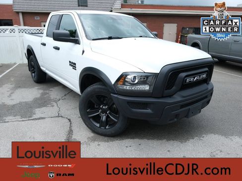 Used 2022 RAM 1500 Warlock w/ Electronics Group AWD/4WD image 1