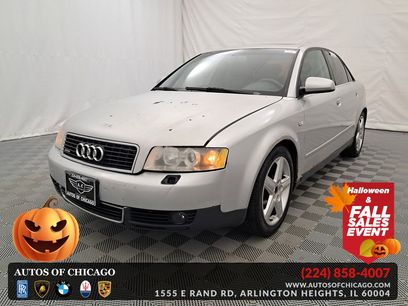 Used 2004 Audi A4 1.8T