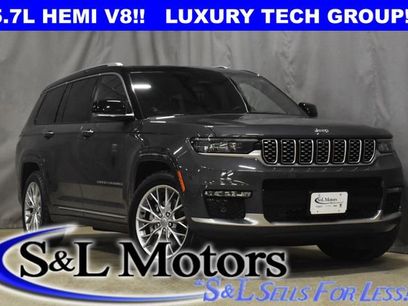 Used 2023 Jeep Grand Cherokee L Summit w/ Luxury Tech Group V
