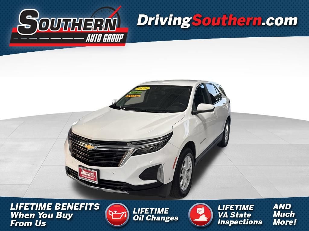 Used 2024 Chevrolet Equinox LT AWD/4WD 360° Tour