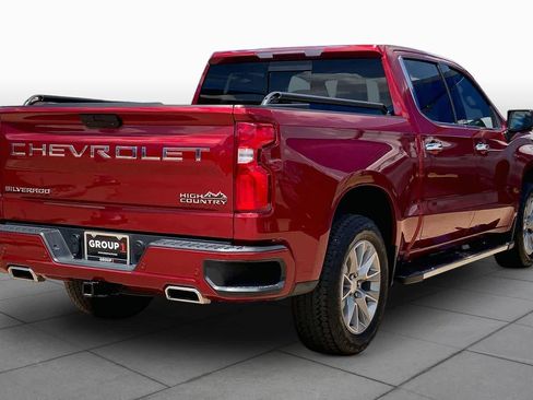 Used 2020 Chevrolet Silverado 1500 High Country w/ Z71 Off-Road Package AWD/4WD image 13
