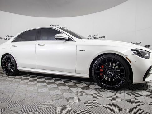 Used 2021 Mercedes-Benz E 53 AMG 4MATIC Sedan image 2