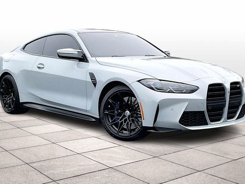 Used 2023 BMW M4 Coupe w/ M Driver's Package image 2
