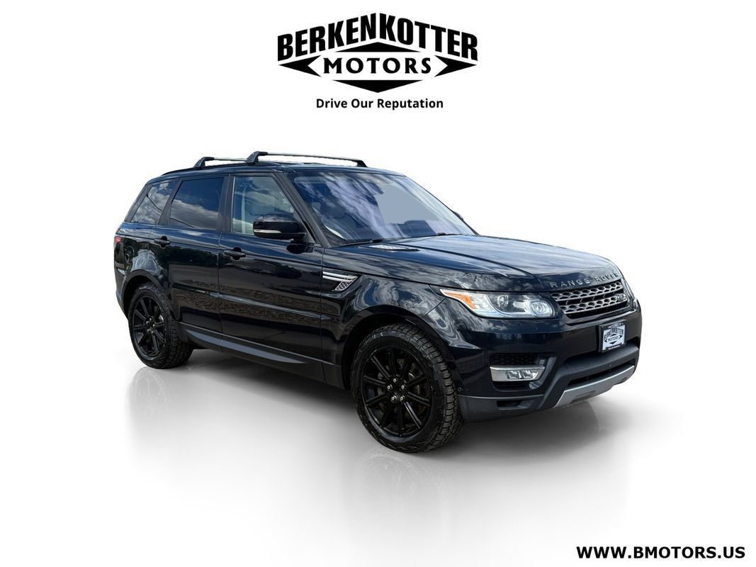 Used 2017 Land Rover Range Rover Sport HSE AWD/4WD image 1