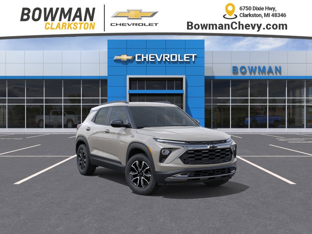 New 2026 Chevrolet TrailBlazer ACTIV w/ Convenience Package AWD/4WD image 1