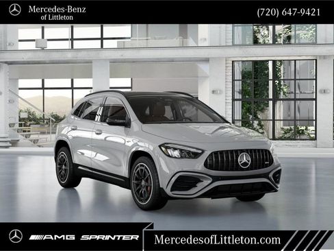 New 2026 Mercedes-Benz GLA 35 AMG 4MATIC image 10