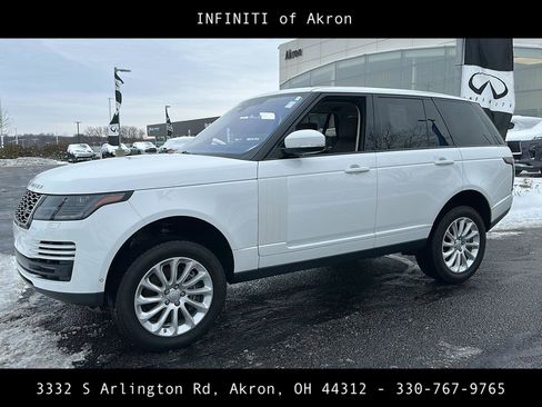 Used 2020 Land Rover Range Rover HSE image 9