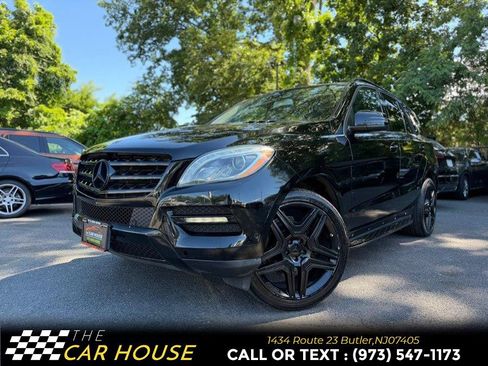 Used 2014 Mercedes-Benz ML 350 4MATIC image 2