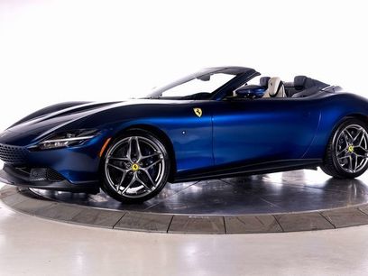 Used 2025 Ferrari Roma Spider