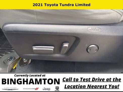Used 2021 Toyota Tundra Limited w/ Limited Premium Package AWD/4WD image 11