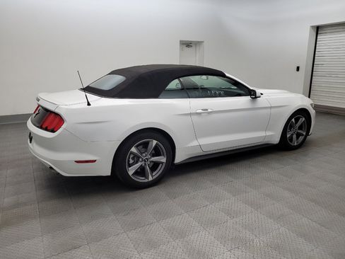 Used 2015 Ford Mustang Convertible w/ Equipment Group 051A RWD image 10
