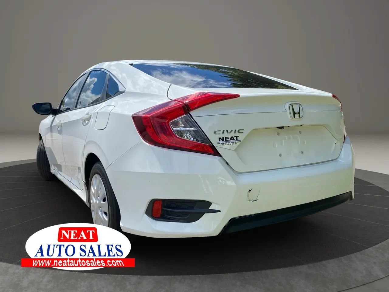 Used 2018 Honda Civic LX image 7