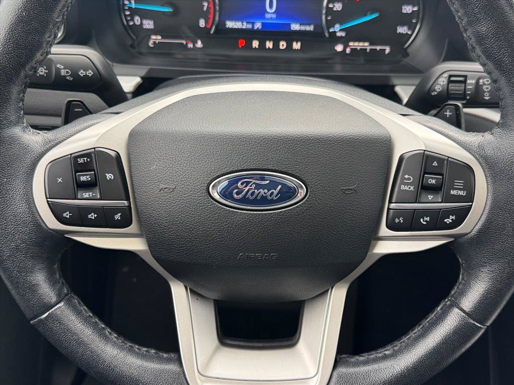 Used 2021 Ford Explorer XLT w/ Equipment Group 202A AWD/4WD image 15