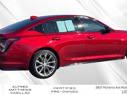 Certified 2023 Cadillac CT5 Sport w/ Parking Package image 3