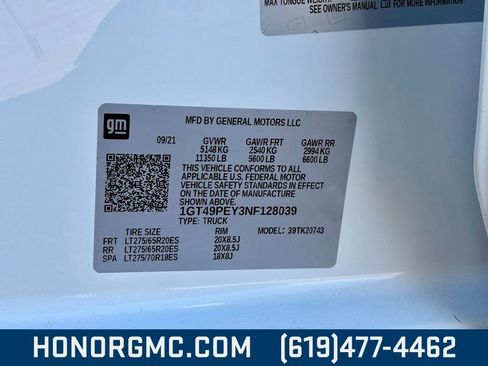 Used 2022 GMC Sierra 2500 AT4 image 35