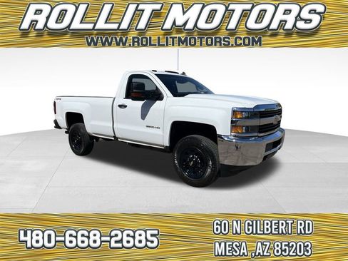 Used 2016 Chevrolet Silverado 3500 W/T w/ WT Convenience Package image 1