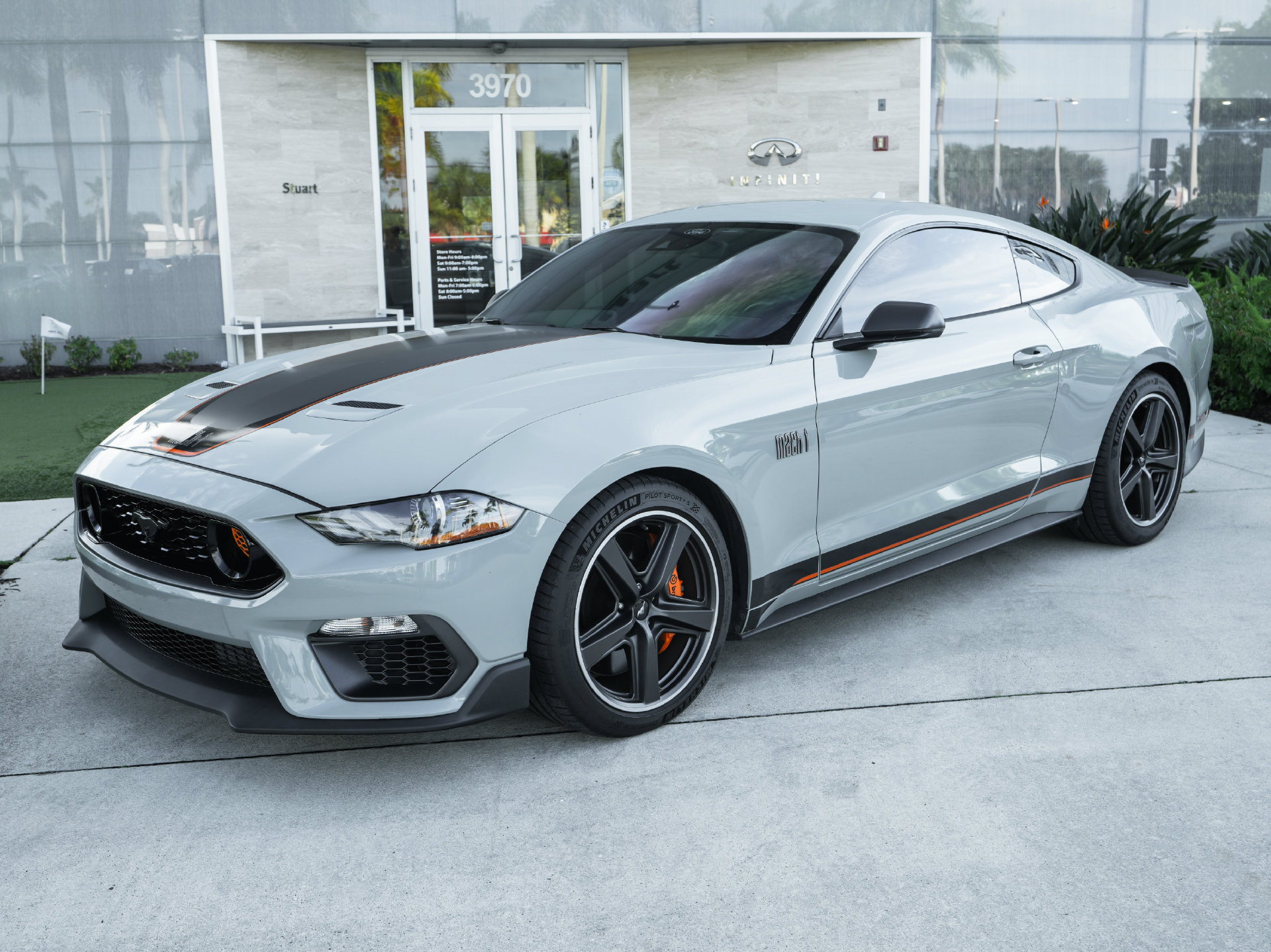 Used 2021 Ford Mustang Mach 1 w/ Equipment Group 700A RWD image 11