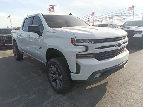 Used 2021 Chevrolet Silverado 1500 RST w/ Texas Edition Plus AWD/4WD image 1