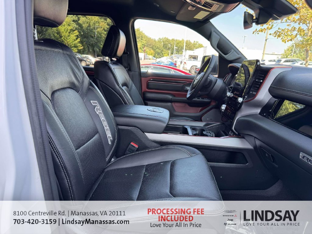 Certified 2025 RAM 1500 Rebel w/ Rebel Level 2 Equipment Group AWD/4WD image 14