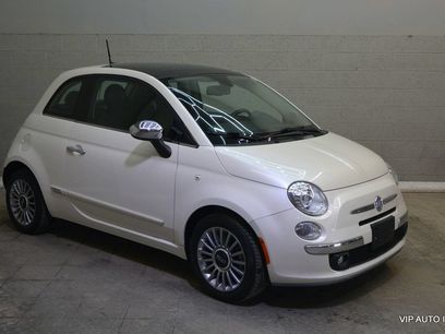 Used 2012 FIAT 500 Lounge w/ Luxury Leather Pkg