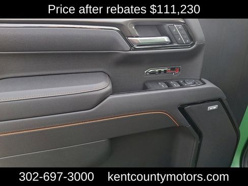 New 2025 GMC Sierra 1500 AT4 w/ AT4 Premium Package AWD/4WD image 13