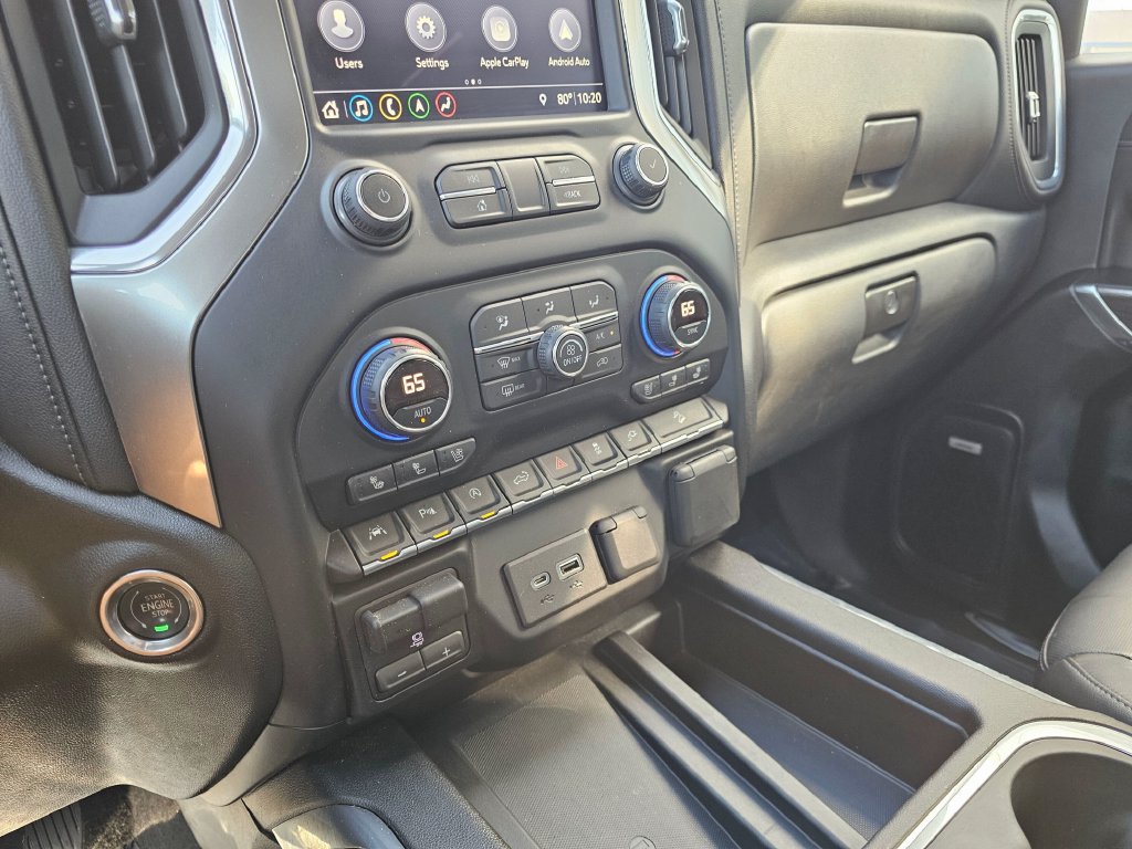 Used 2019 Chevrolet Silverado 1500 LTZ w/ LTZ Premium Package AWD/4WD image 27