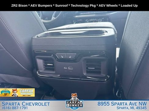 Used 2025 Chevrolet Silverado 2500 ZR2 w/ ZR2 Bison Edition AWD/4WD image 35