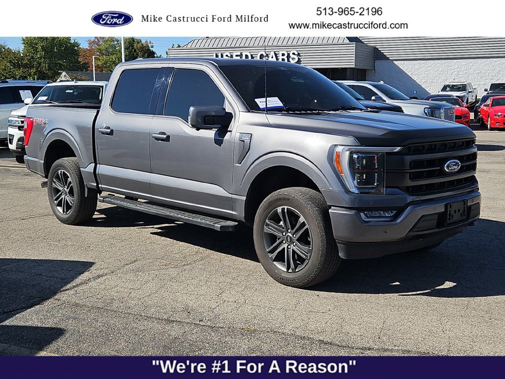 Certified 2022 Ford F150 Lariat w/ Equipment Group 502A High AWD/4WD image 7