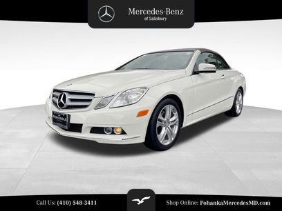 Used 2011 Mercedes-Benz E 350 Cabriolet