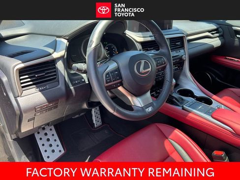 Used 2022 Lexus RX 350 F Sport w/ Accessory Package AWD/4WD image 14