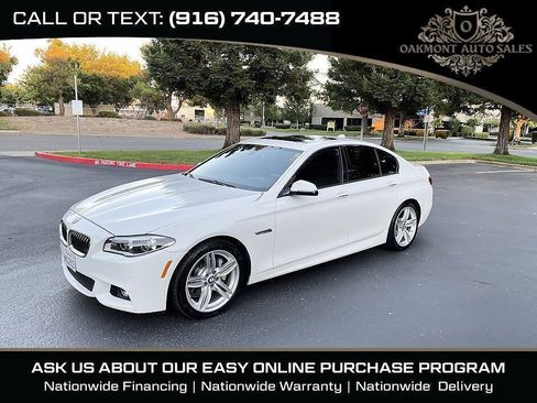 Used 2016 BMW 535i Sedan RWD image 4