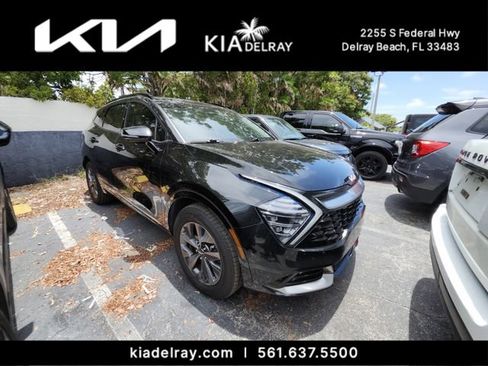 Certified 2023 Kia Sportage SX Prestige AWD/4WD image 1