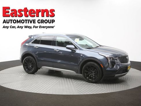 Used 2020 Cadillac XT4 Premium Luxury w/ Sun And Sound Package AWD/4WD image 49