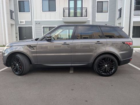 Used 2016 Land Rover Range Rover Sport Supercharged image 6