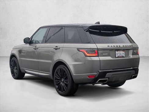 Used 2018 Land Rover Range Rover Sport Autobiography image 8