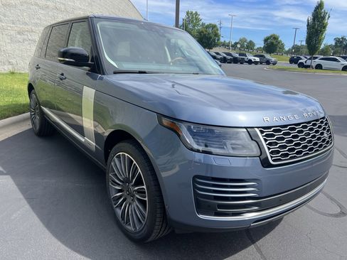 Used 2021 Land Rover Range Rover P525 Westminster Edition LWB AWD/4WD image 9