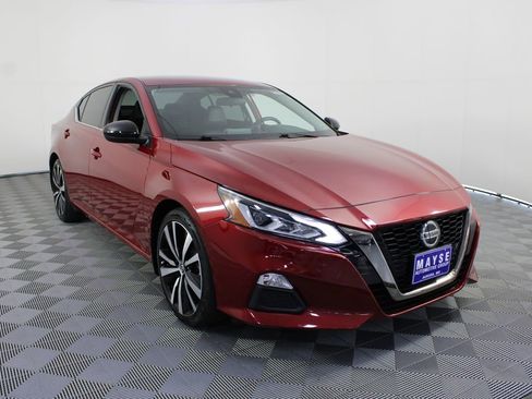 Used 2021 Nissan Altima 2.5 SR FWD image 24