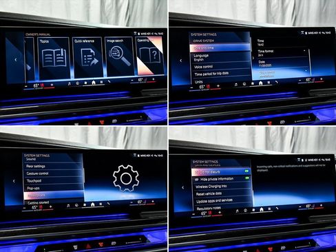 Used 2024 BMW 740i xDrive 740i xDrive image 58