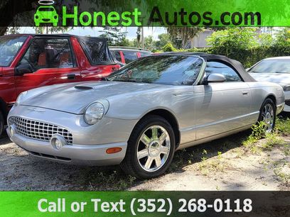 Used 2005 Ford Thunderbird