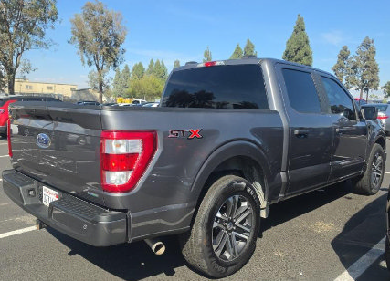 Certified 2023 Ford F150 XL w/ STX Appearance Package RWD image 5